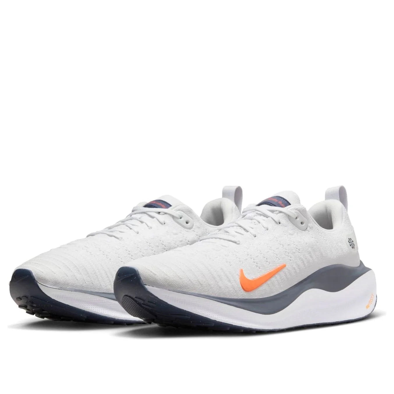 Nike ReactX Infinity Run 4 'Platinum Tint Total Orange'