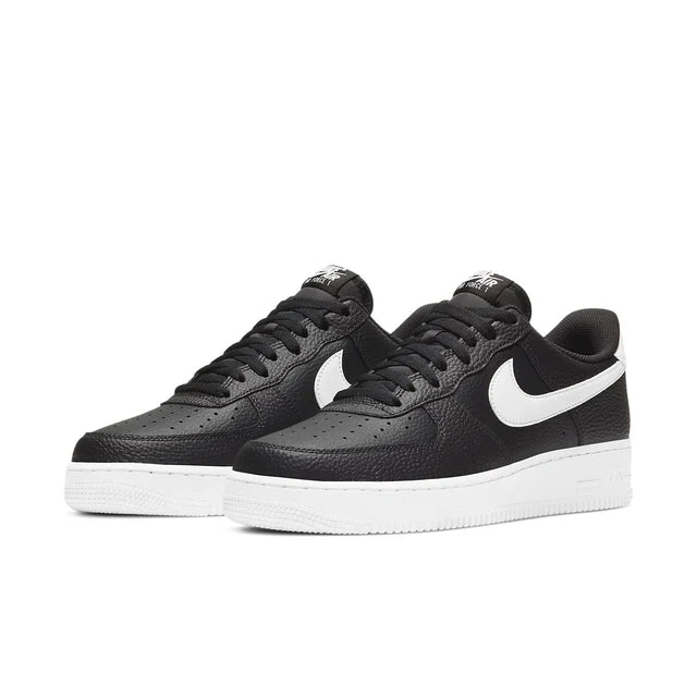 NikeAir Force 1 '07 'Black White'