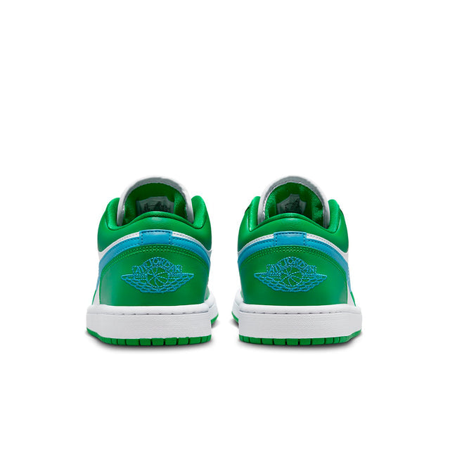 Nike Air Jordan 1 Low 'Lucky Green Aquatone'