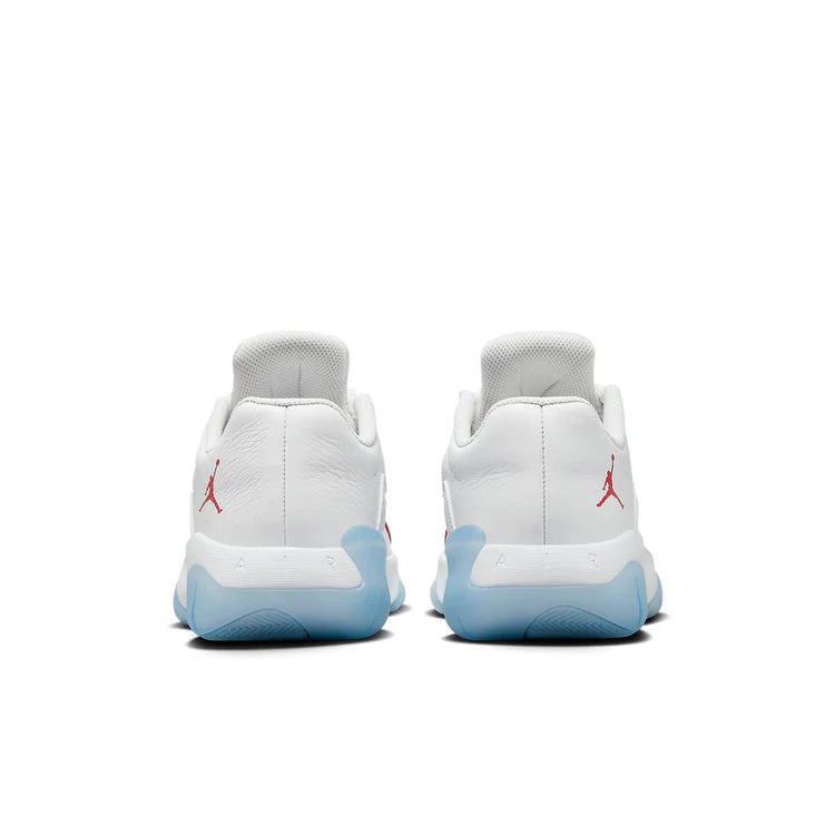 Air Jordan 11 CMFT Low 'White Gym Red'