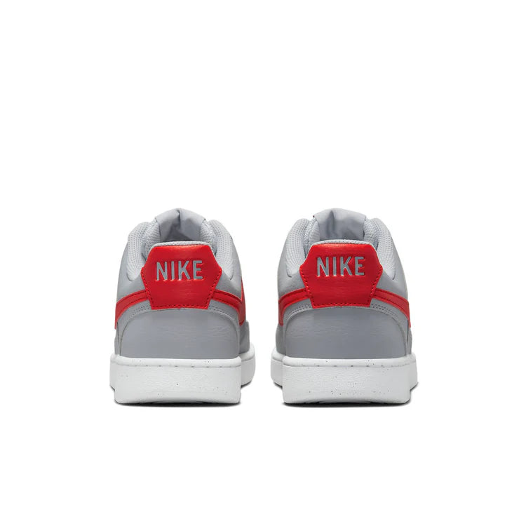 Nike Court Vision Low Next Nature 'Wolf Grey University Red'