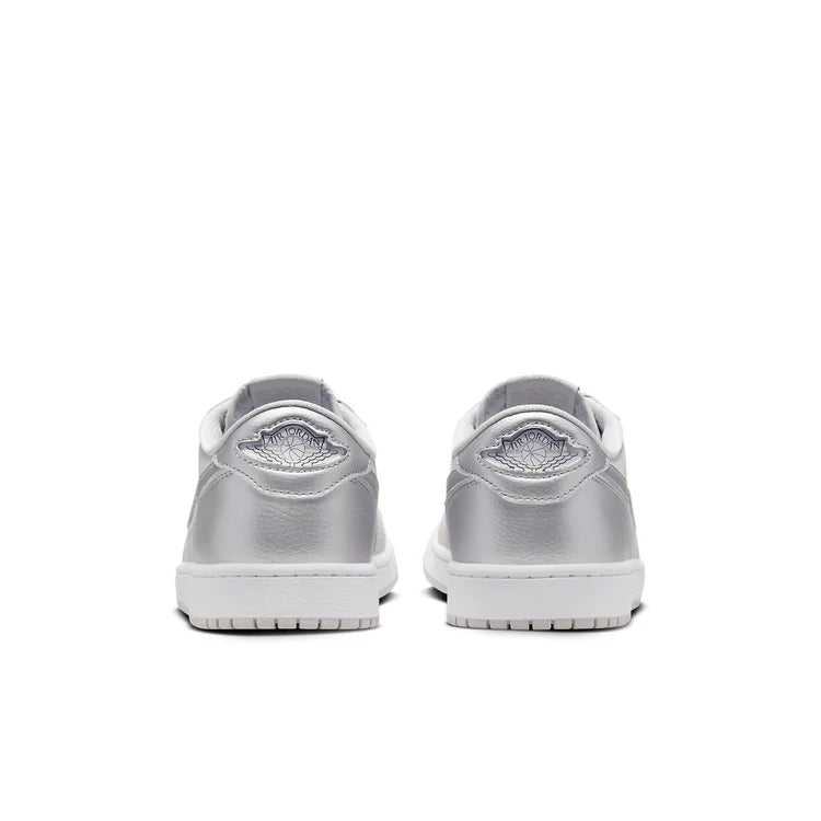 Jordan Air Jordan 1 Retro Low OG 'Metallic Silver'