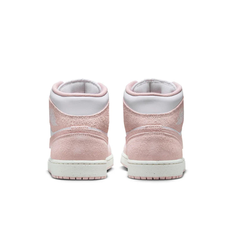 Air Jordan 1 Mid SE 'White Legend Pink'