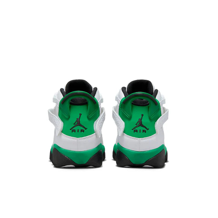 Air Jordan 6 Rings 'Lucky Green'