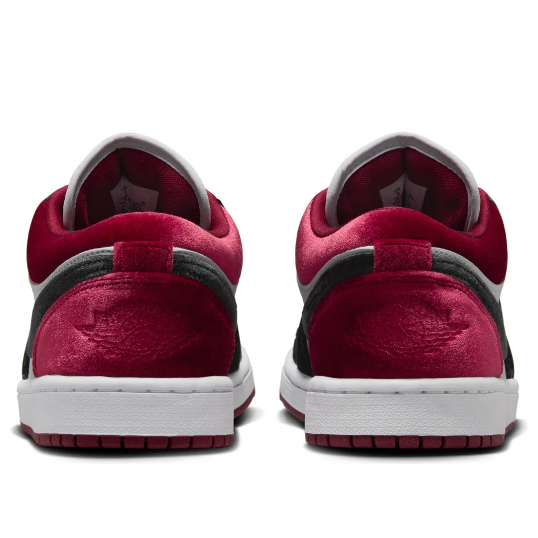 Air Jordan 1 Low SE 'Velvet Black Toe
