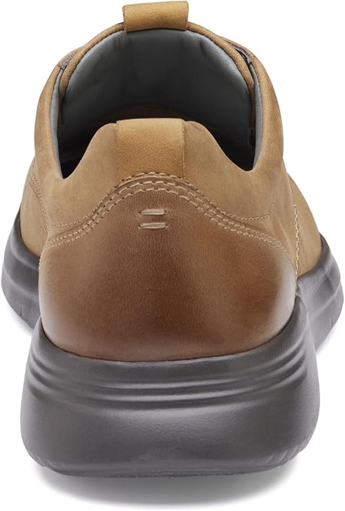 Johnston & Murphy Men’s Amherst Plain Toe Shoes | EVA Sole & Cushioned Footbed | Breathable Casual Shoes |