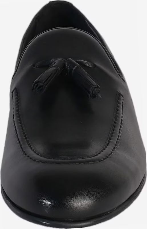 Gordon & Bros Classic Flats 'Renzo' in Black