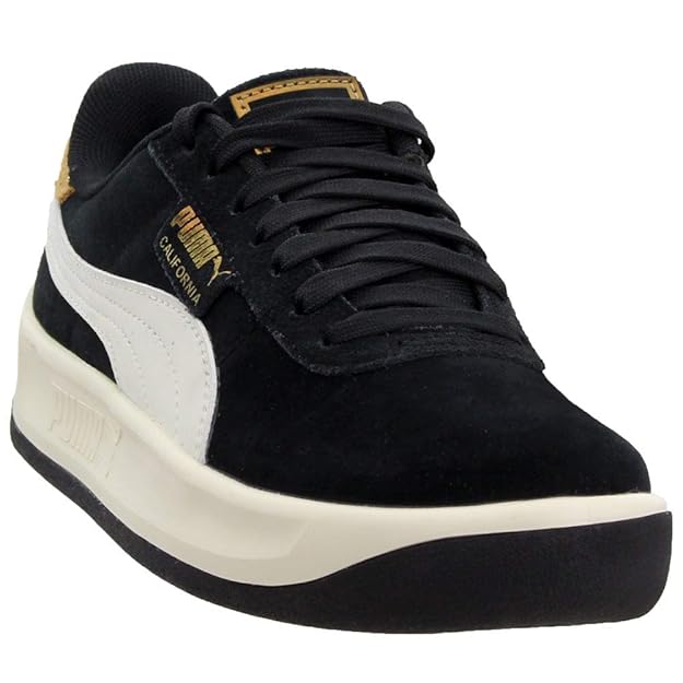 Puma Womens California Metallic Casual Sneakers,