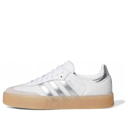 adidas Samba 'White Silver Gum'