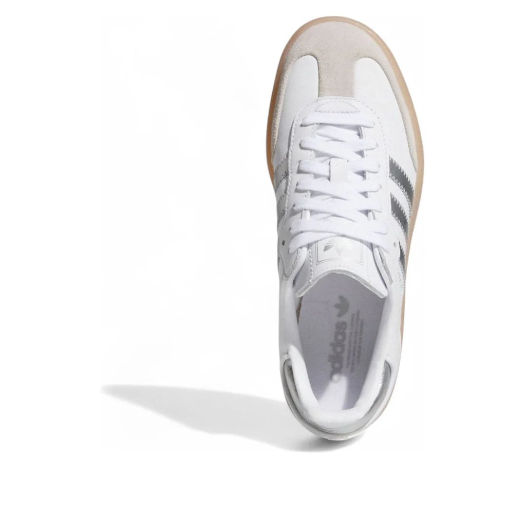 adidas Samba 'White Silver Gum'