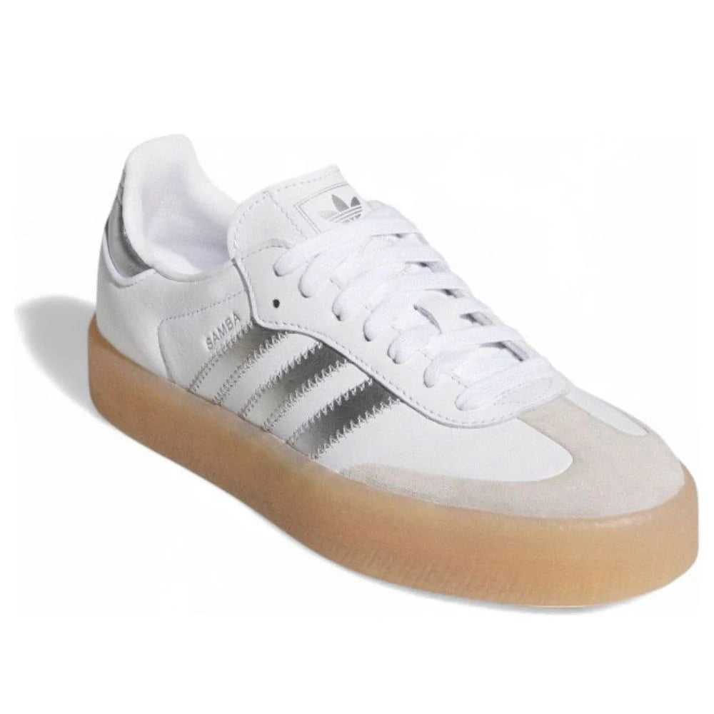 adidas Samba 'White Silver Gum'