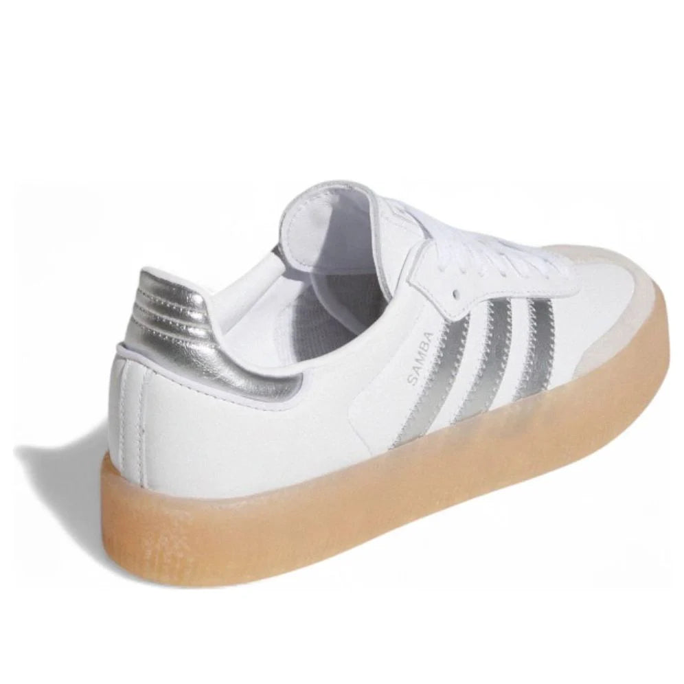 adidas Samba 'White Silver Gum'