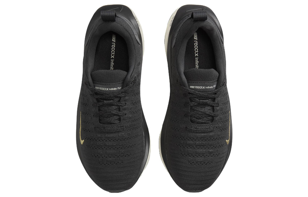 Nike - (WMNS) Nike ReactX Infinity Run 4 'Dark Smoke Grey Metallic Gold'
