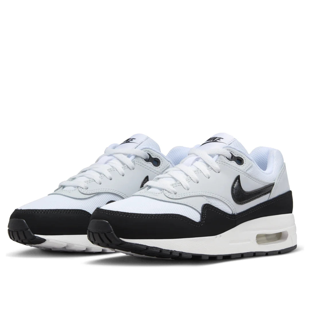 Nike - (GS) Nike Air Max 1 'White Pure Platinum Black