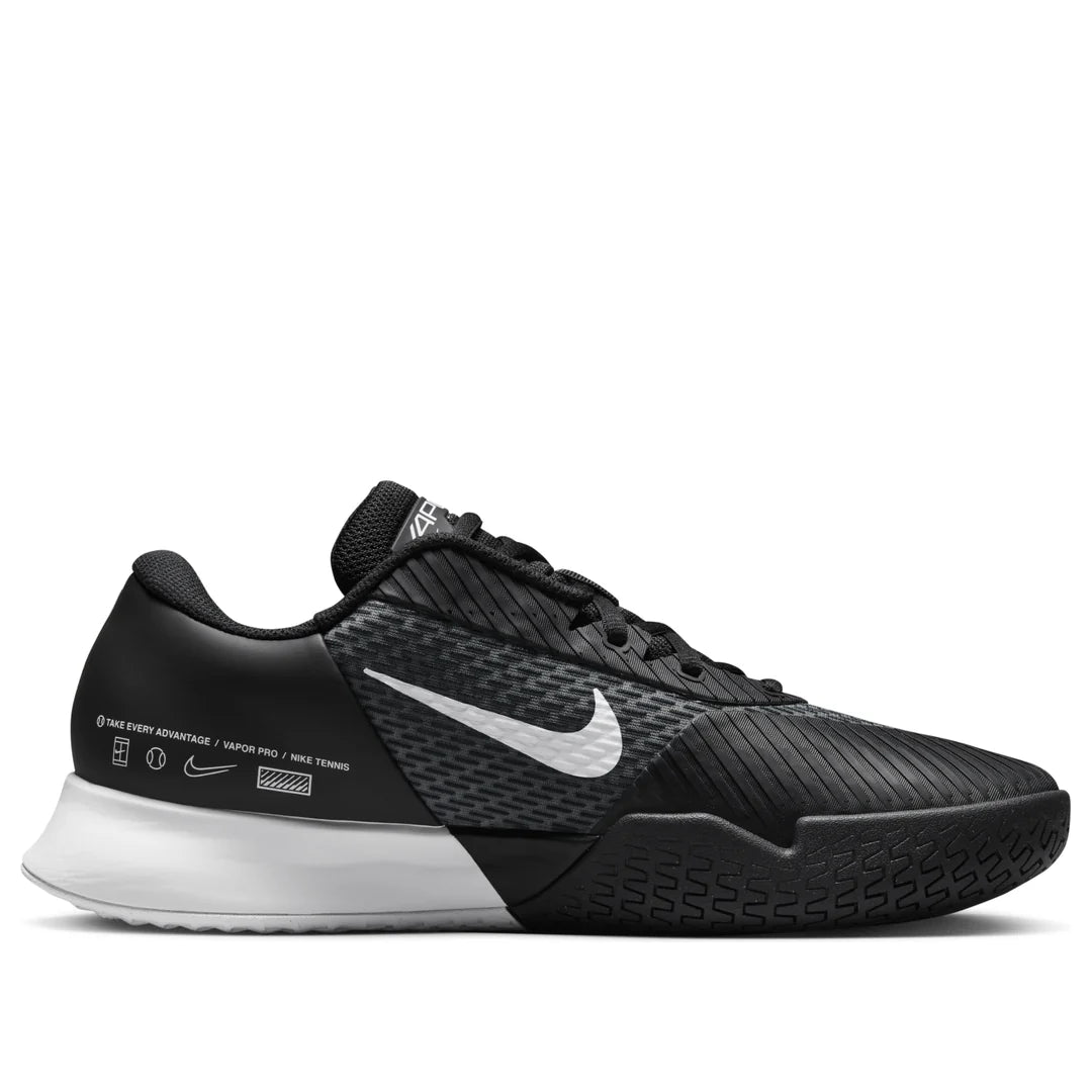 Nike - Court Air Zoom Vapor Pro 2 HC 'Black White'