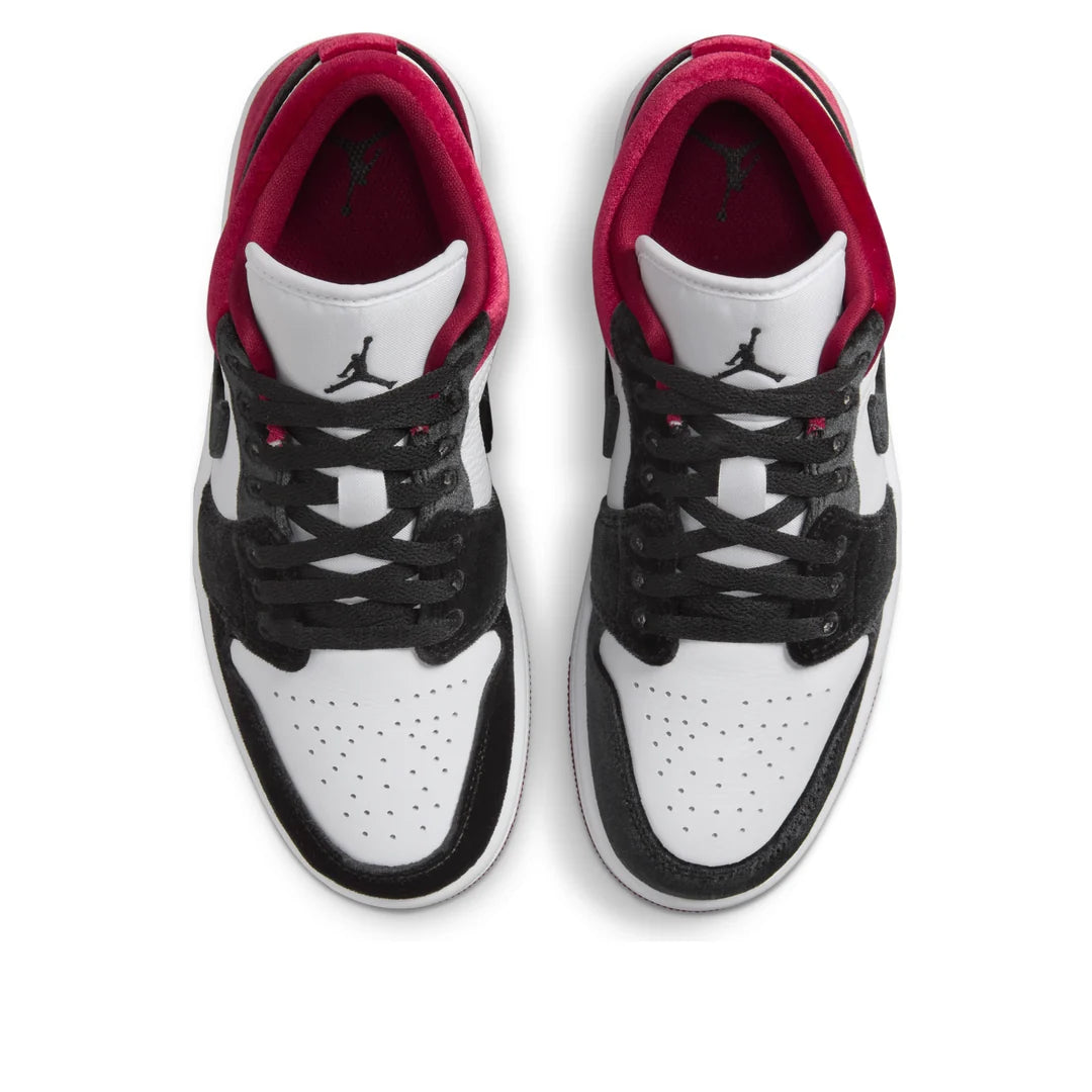 Air Jordan 1 Low SE 'Velvet Black Toe