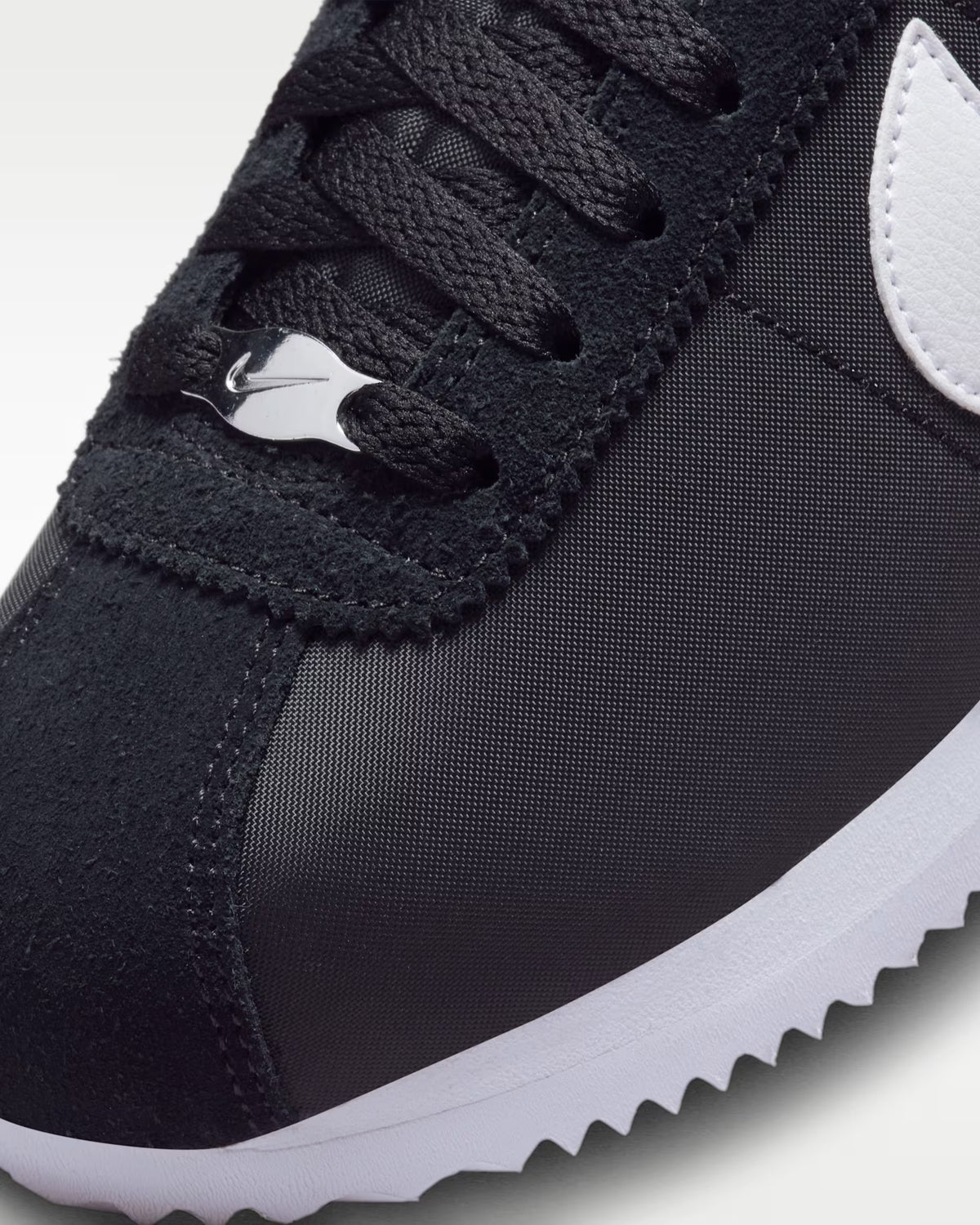 Nike - (WMNS) Nike Cortez 'Nylon Black White