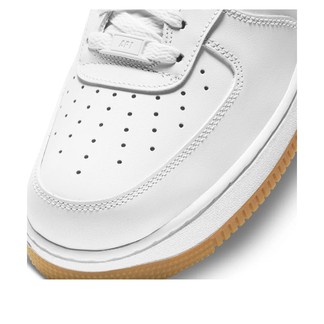 Nike - Air Force 1 '07 'White Gum Light Brown