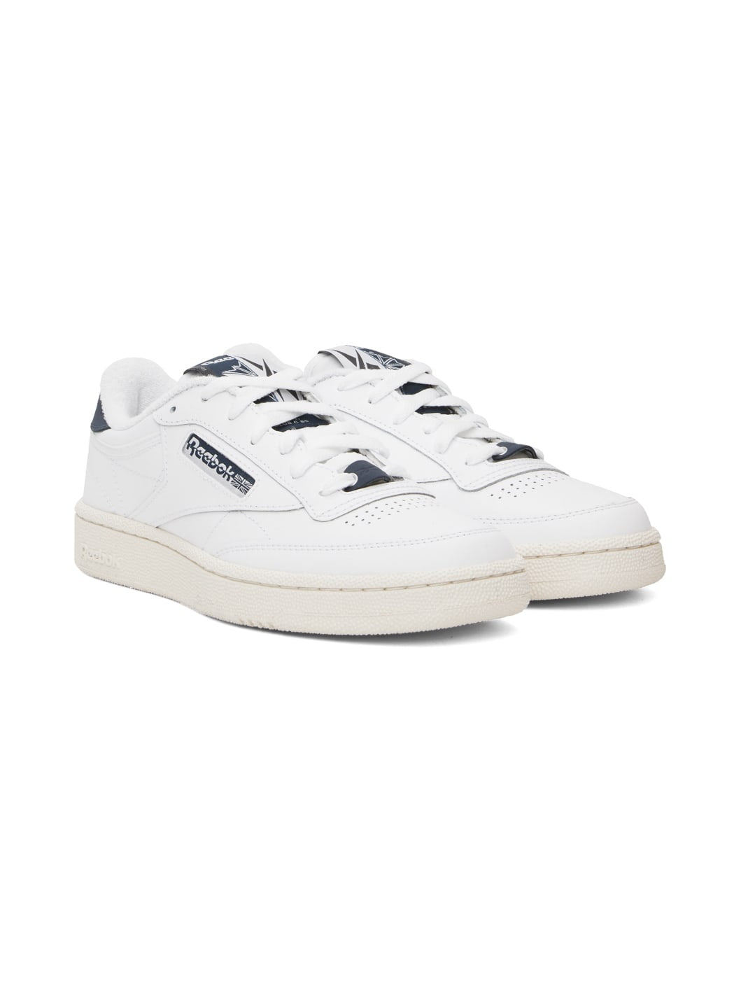 Club C Jnr White Blue Grey Sneakers