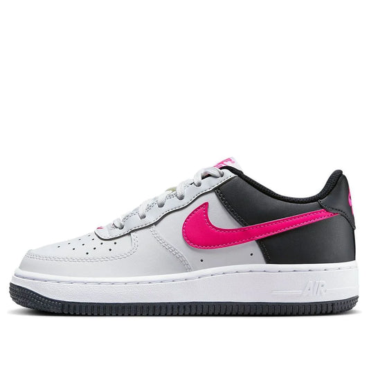 Nike - (GS) Nike Air Force 1 Low 'White Obsidian Pink