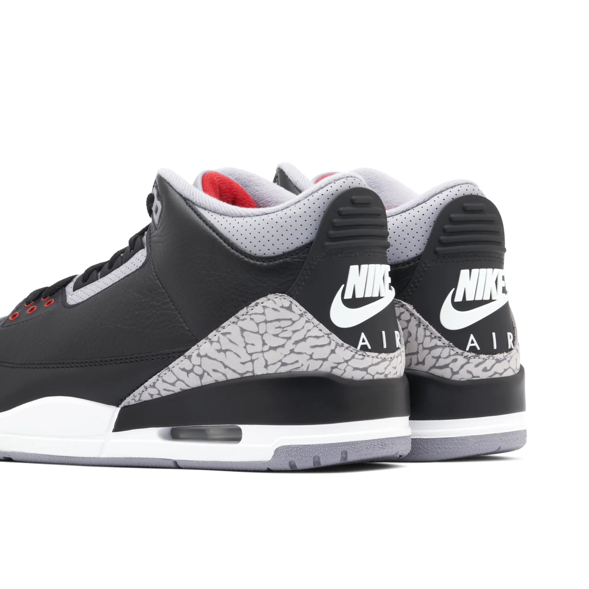 AIR JORDAN 3 RETRO BLACK CEMENT REIMAGINED