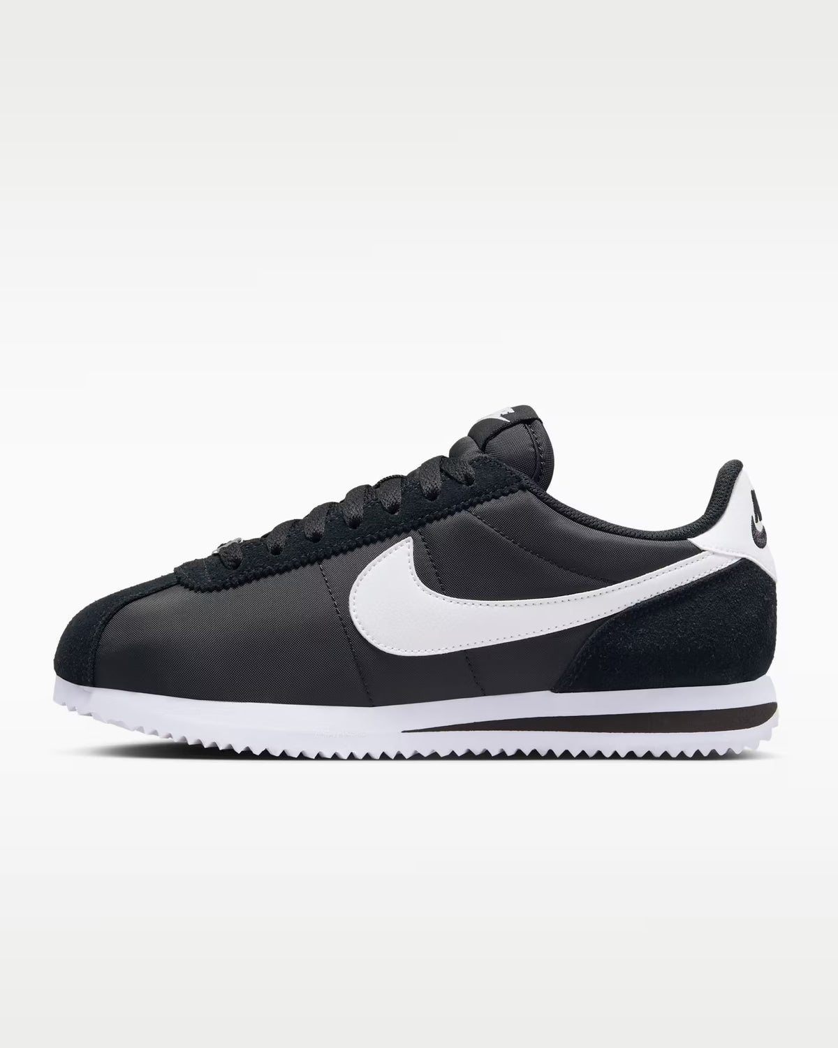 Nike - (WMNS) Nike Cortez 'Nylon Black White