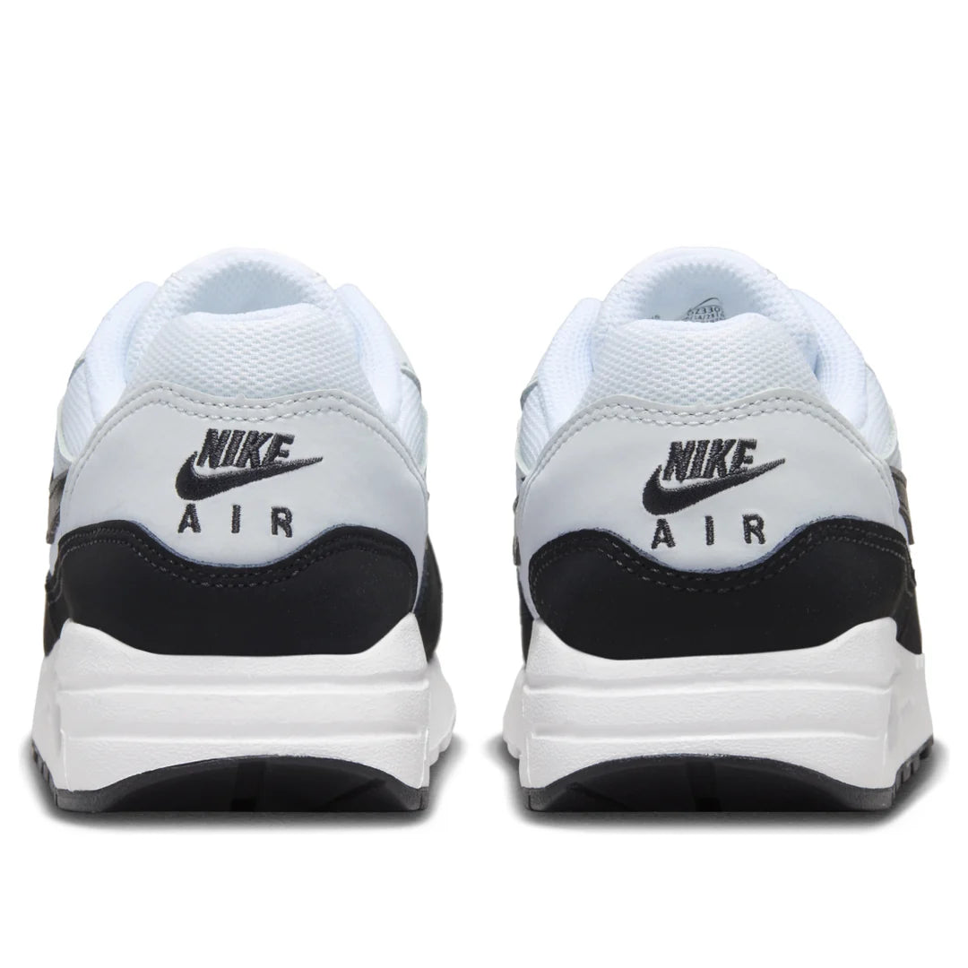 Nike - (GS) Nike Air Max 1 'White Pure Platinum Black