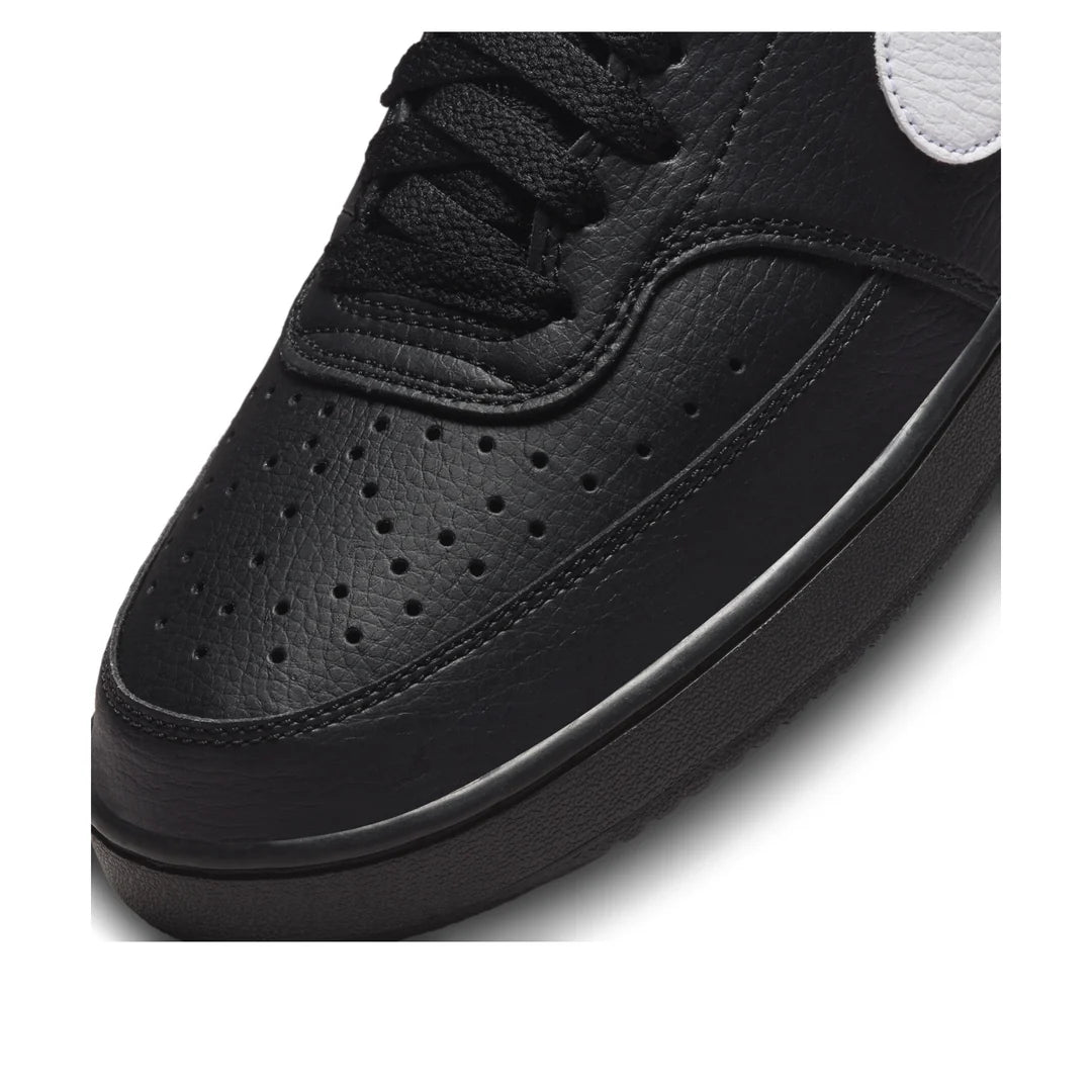 Nike - Court Vision Low Shoes 'Black White