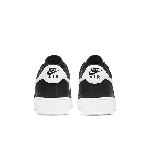 NikeAir Force 1 '07 'Black White'