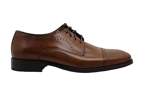 Johnston & Murphy Mens Sanborn Leather Lace Up Casual