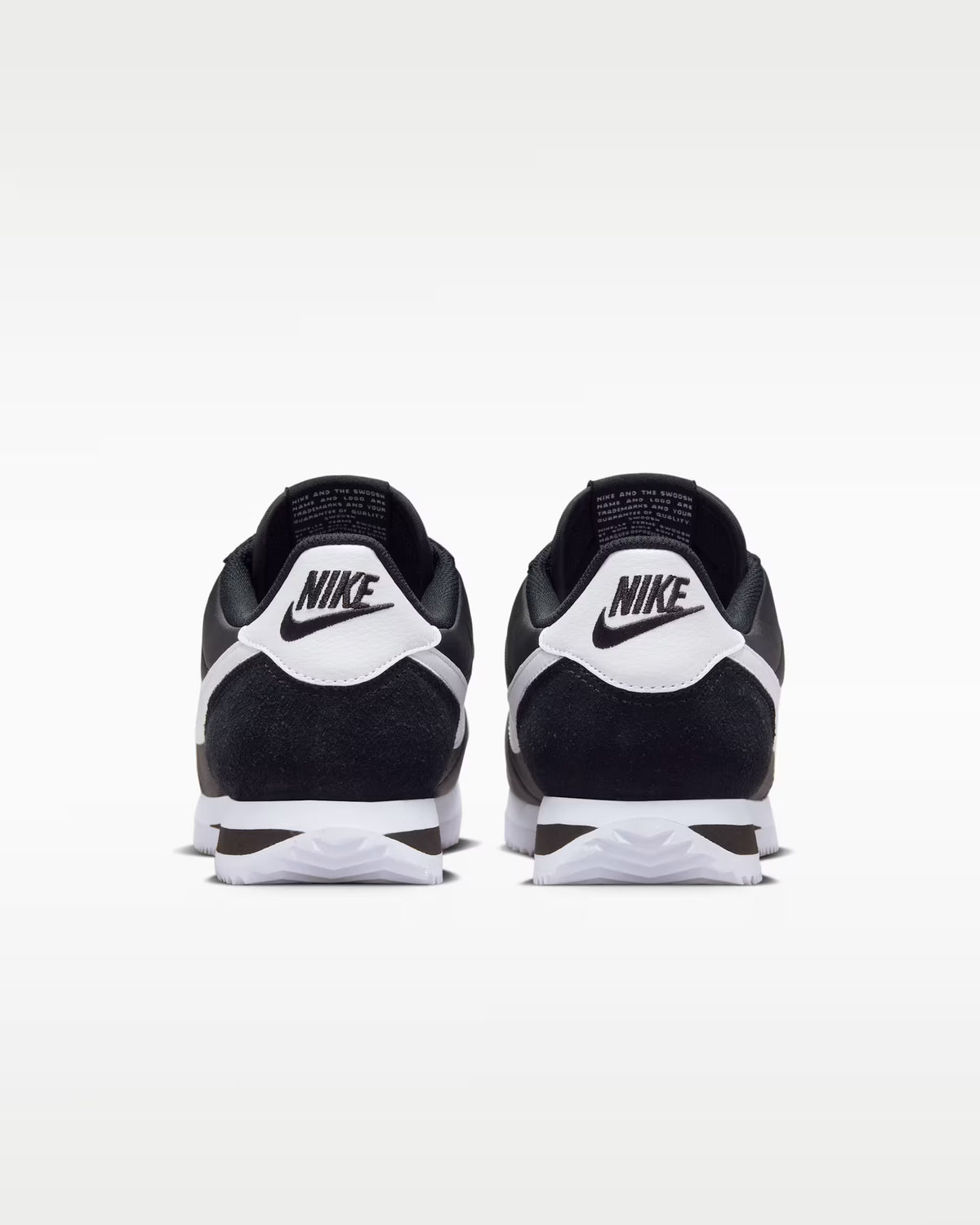 Nike - (WMNS) Nike Cortez 'Nylon Black White
