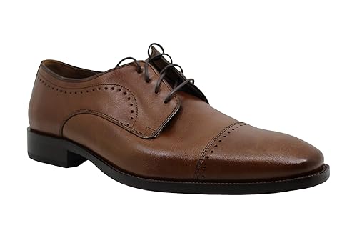 Johnston & Murphy Mens Sanborn Leather Lace Up Casual