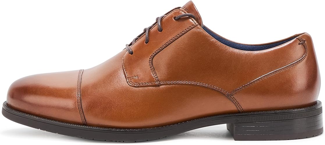 Cole Haan Bedford Cap Toe - BLACK LEATHER