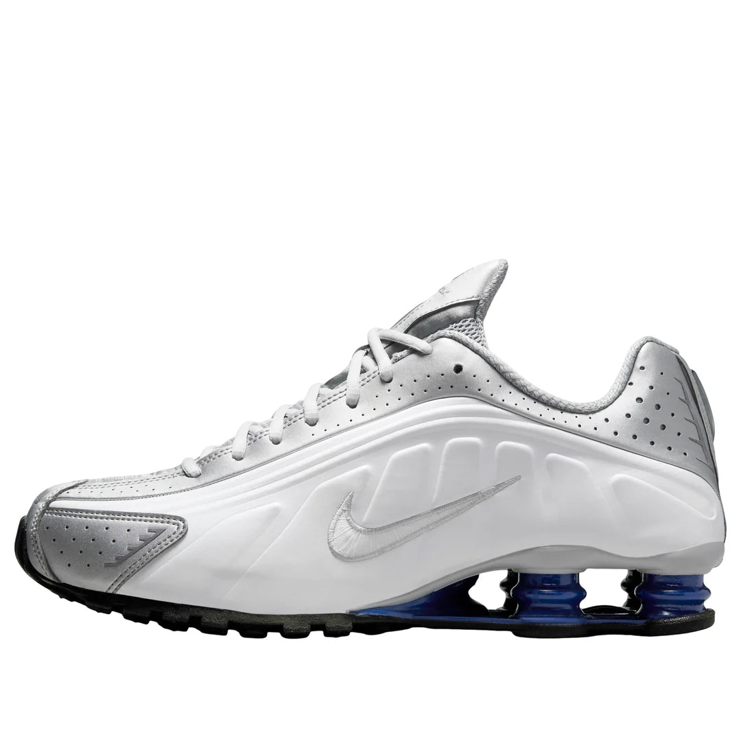 Nike - Shox R4 'Metallic Silver White Royal