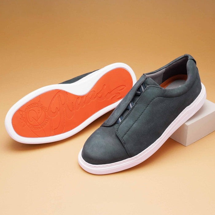 The Parcen Ruosh Men Navy Casual Sneaker