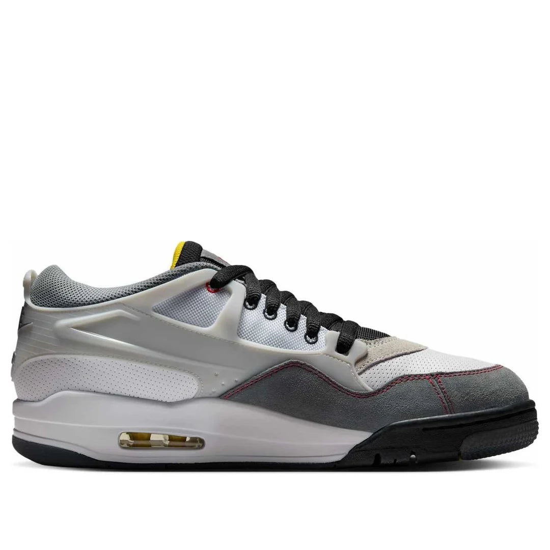 Nike Air Jordan 4 RM Premium 'White Black Smoke Grey Fire Red'