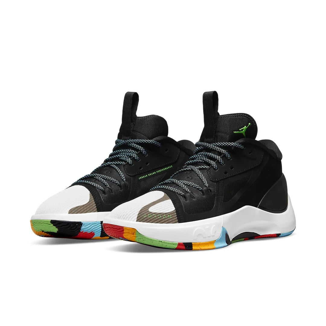 Nike Air Jordan Zoom Separate 'Black Multi