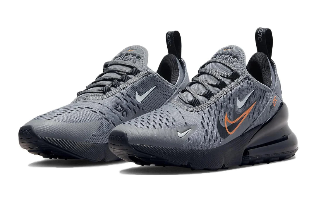 Nike - (GS) Nike Air Max 270 'Multi Swoosh-Grey