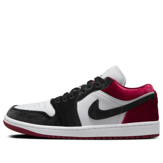 Air Jordan 1 Low SE 'Velvet Black Toe