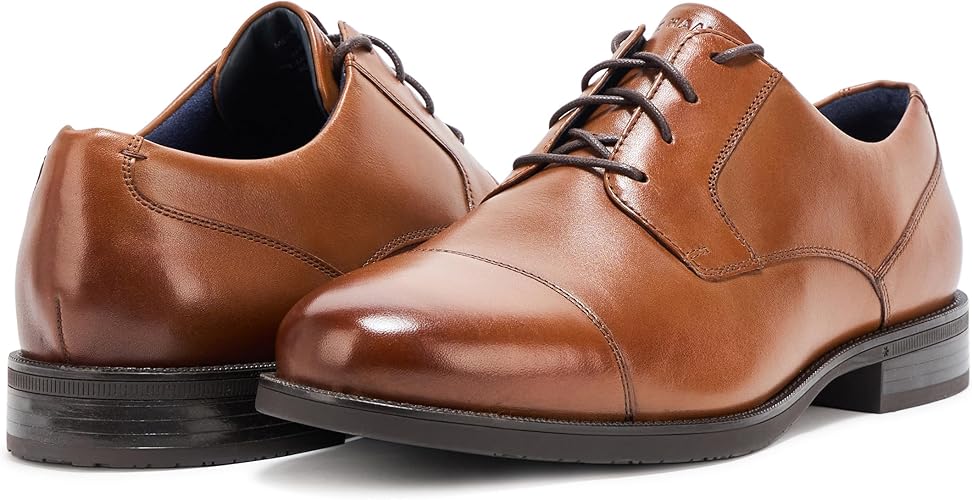 Cole Haan Bedford Cap Toe - BLACK LEATHER