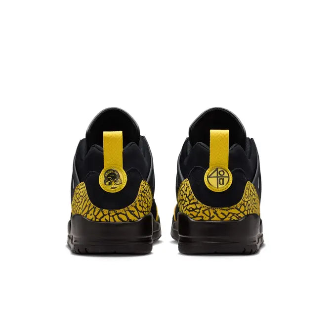 Jordan Spizike Low Thunder Black