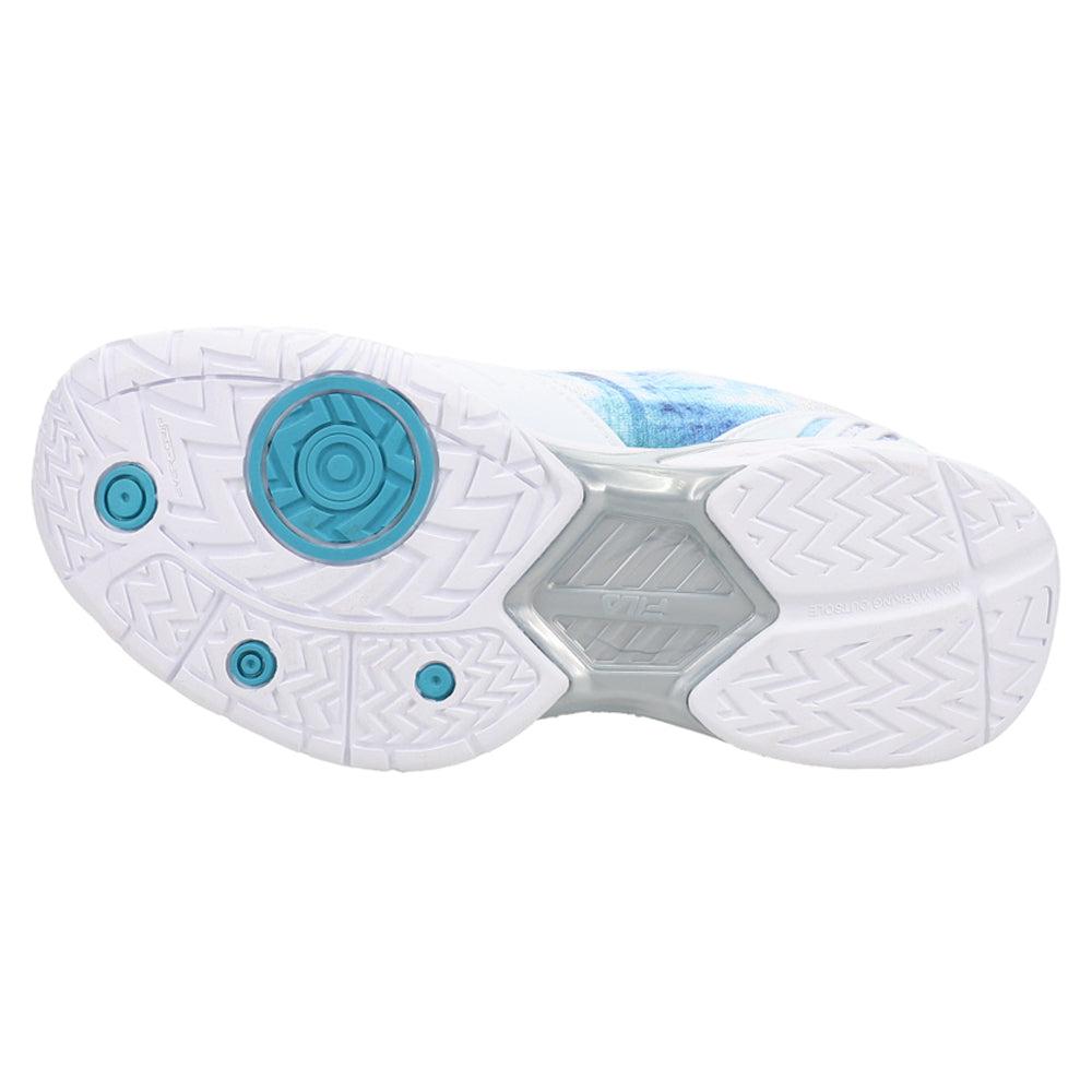 Fila Women’s Volley Zone Tie Dye Pickleball Shoes