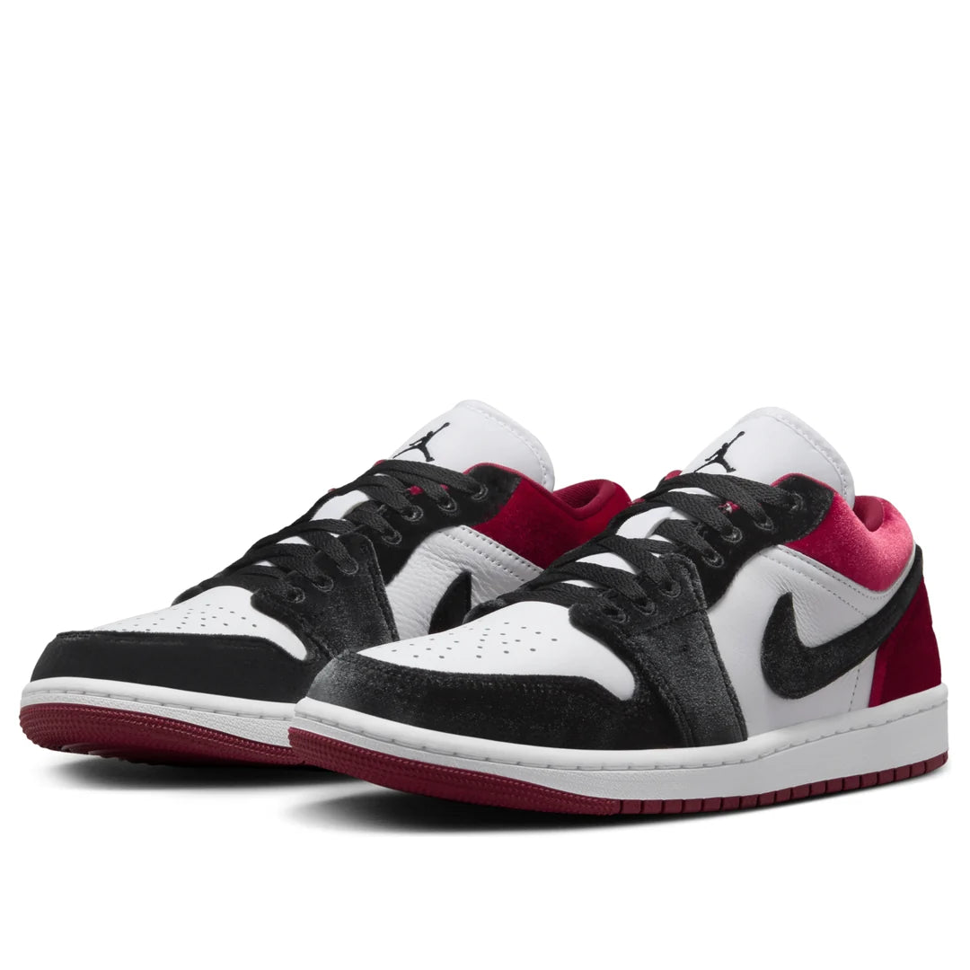 Air Jordan 1 Low SE 'Velvet Black Toe