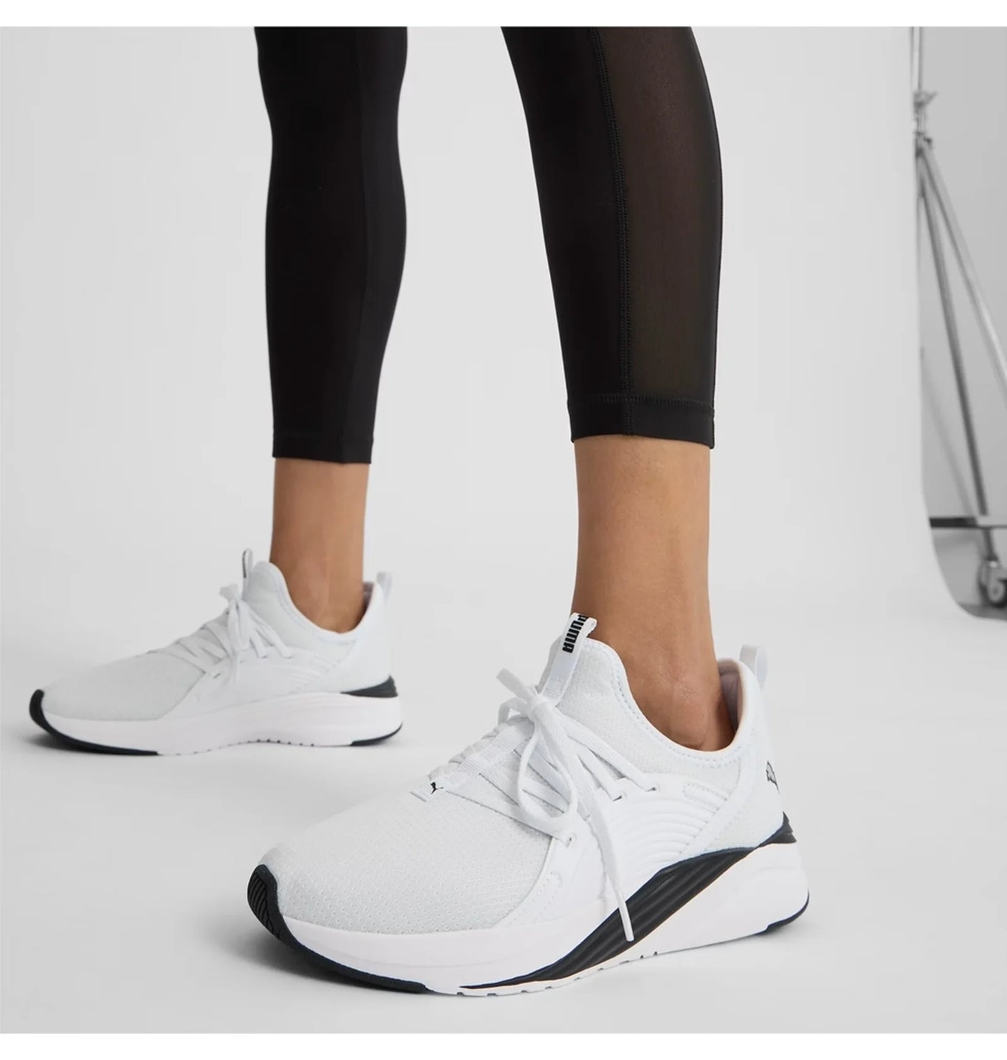 Puma Softride Sophia 2 Emboss Running Shoes White