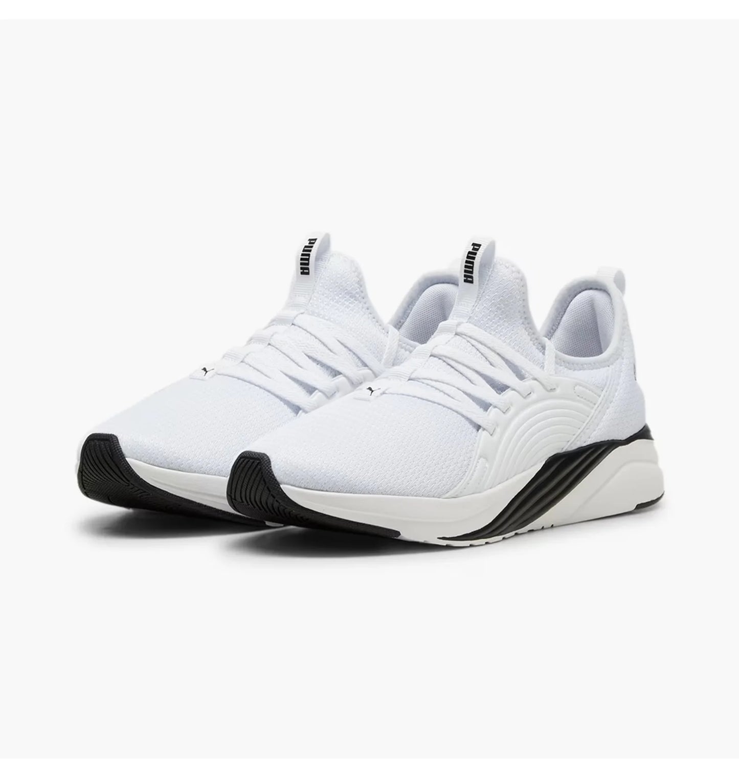 Puma Softride Sophia 2 Emboss Running Shoes White