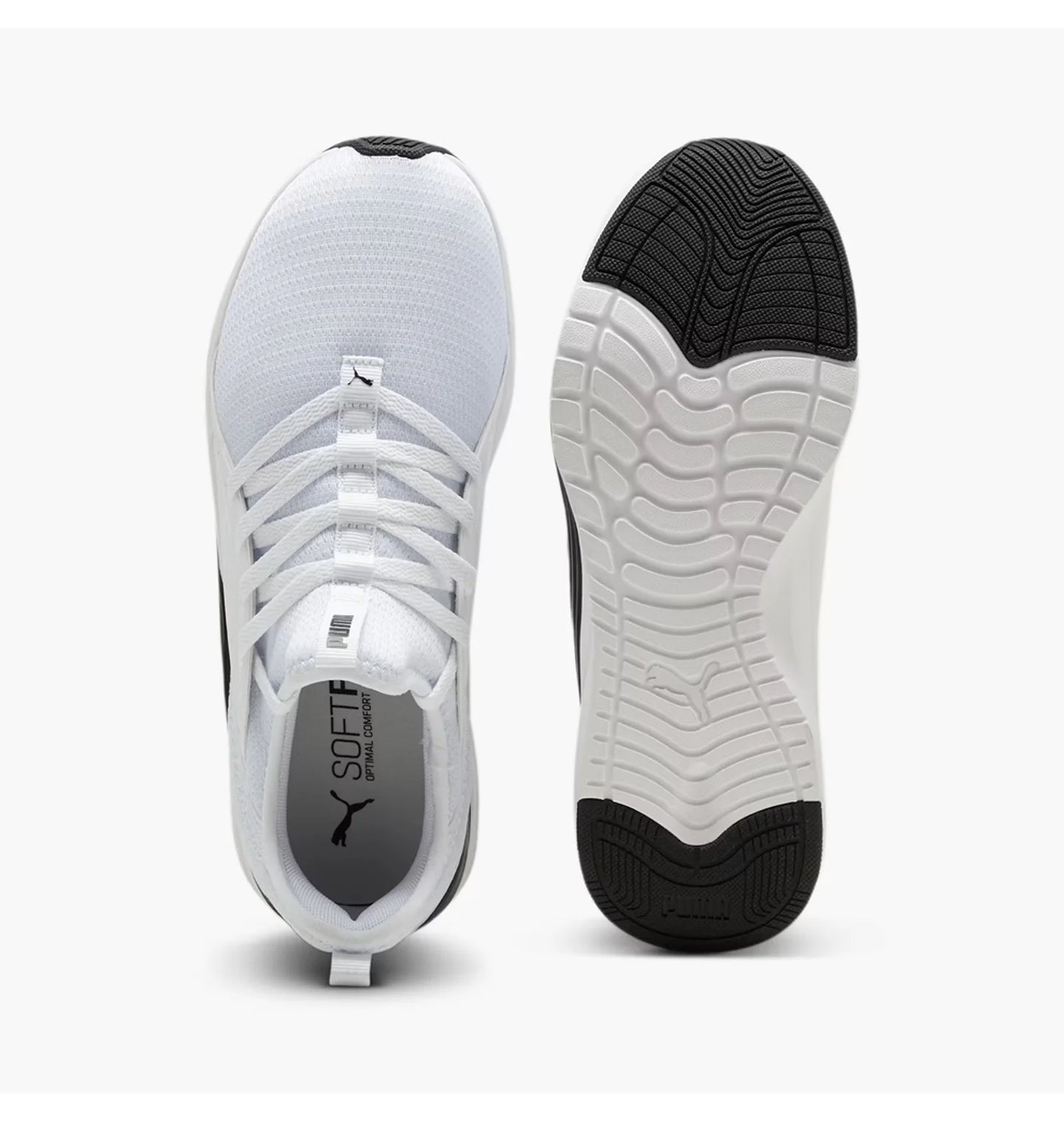 Puma Softride Sophia 2 Emboss Running Shoes White