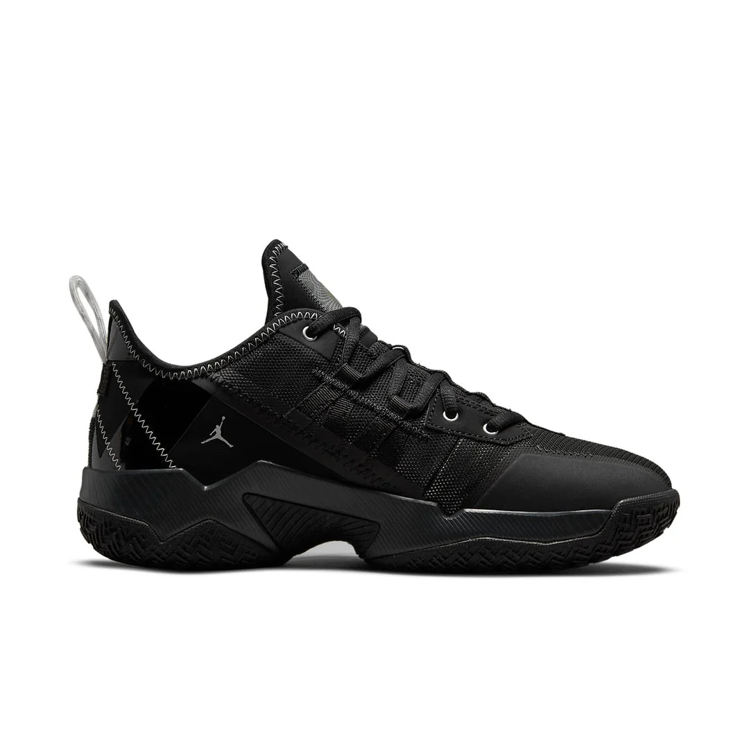Nike  Air Jordan Westbrook One Take 2 'Black Metallic Silver'