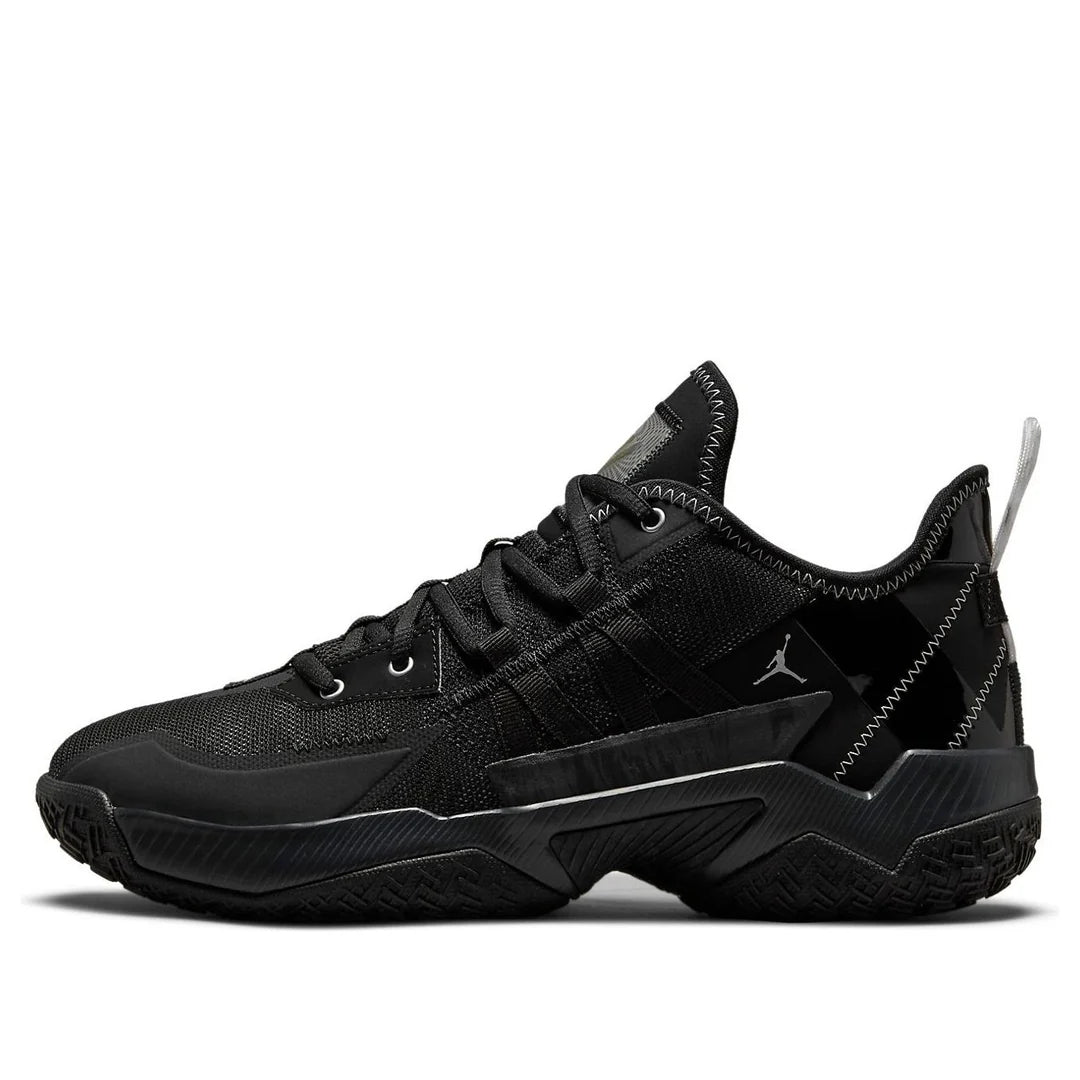 Nike  Air Jordan Westbrook One Take 2 'Black Metallic Silver'