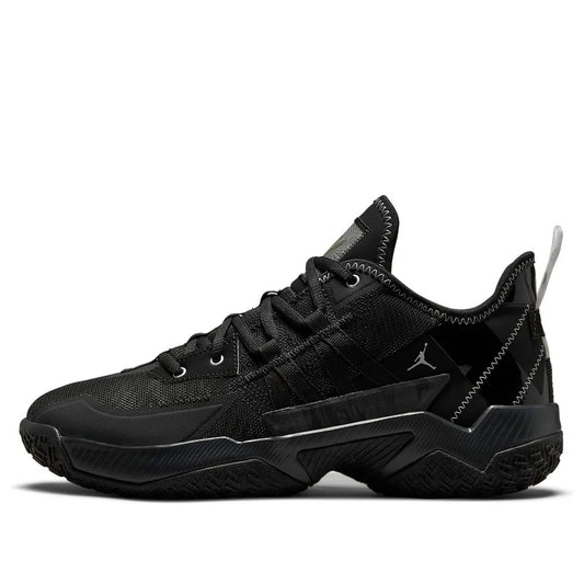 Nike  Air Jordan Westbrook One Take 2 'Black Metallic Silver'