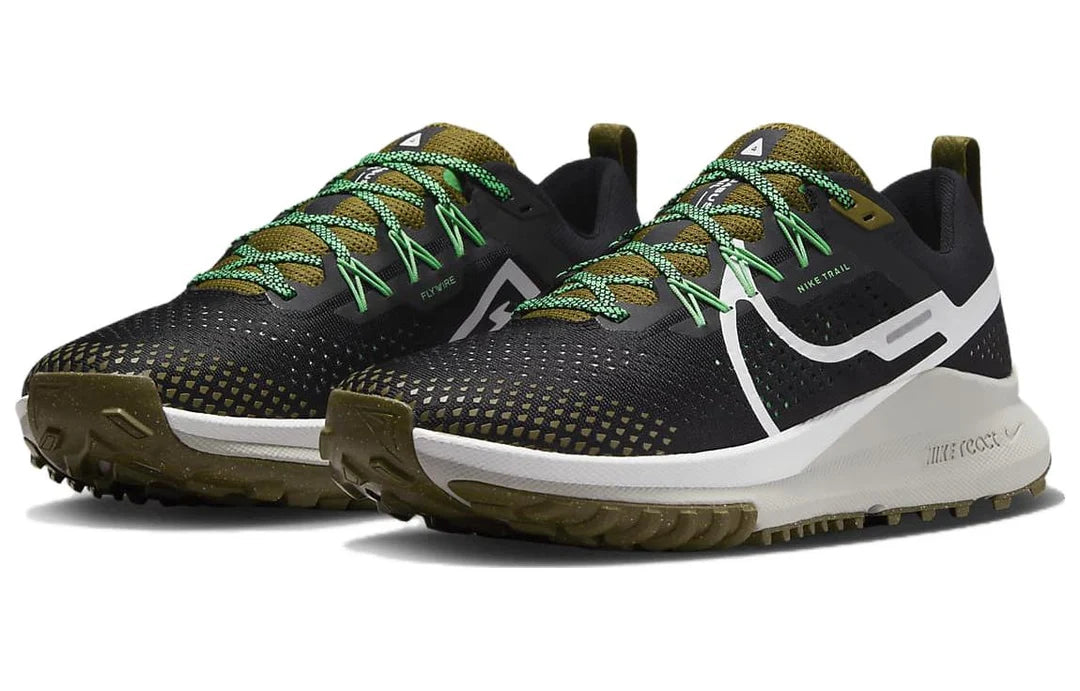 Nike - React Pegasus Trail 4 'Black Olive Flak'